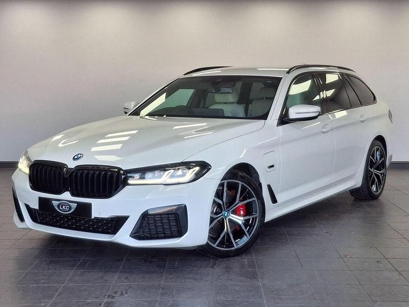 Used BMW 530e M Sport 2024 White Estate