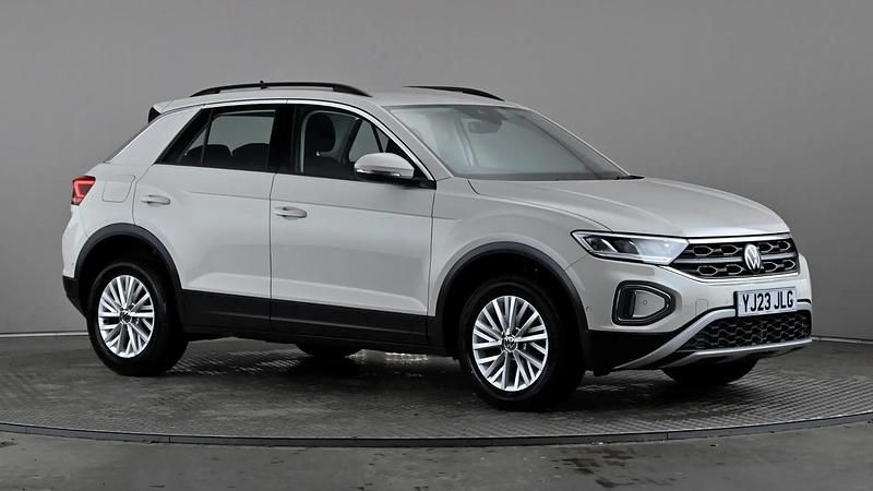 Grey Used 2023 VW T-Roc Life SUV | £17,577 (Fair price) - Image 1/3