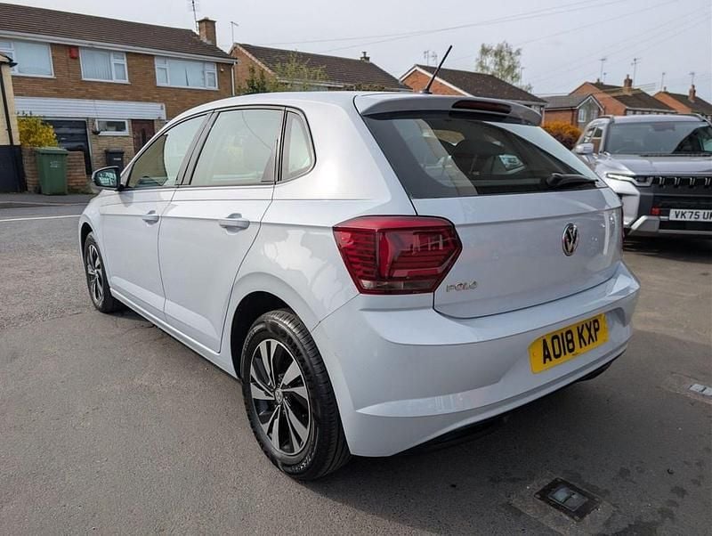 Used VW Polo SE 2018 Silver Hatchback