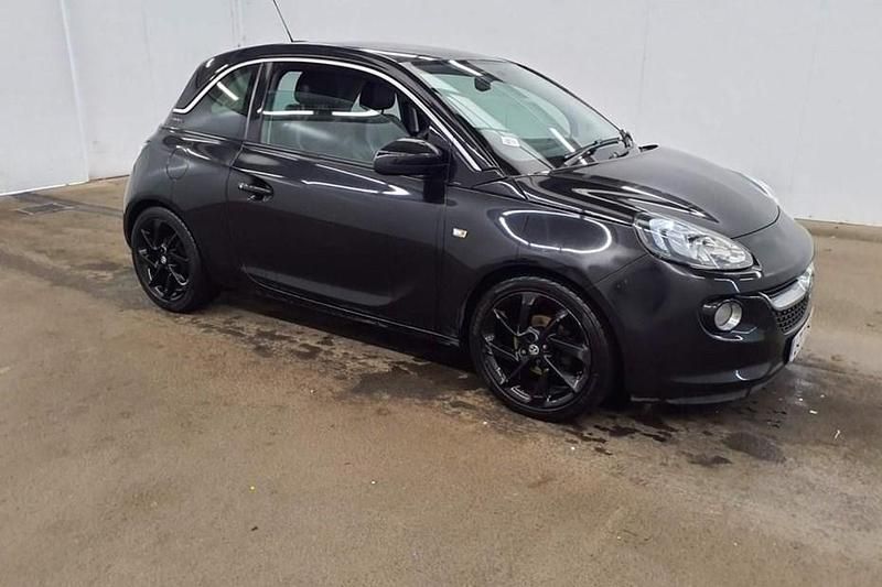 Black Used 2017 Vauxhall Adam Slam Hatchback | £5,399 (Fair price) - Image 1/1