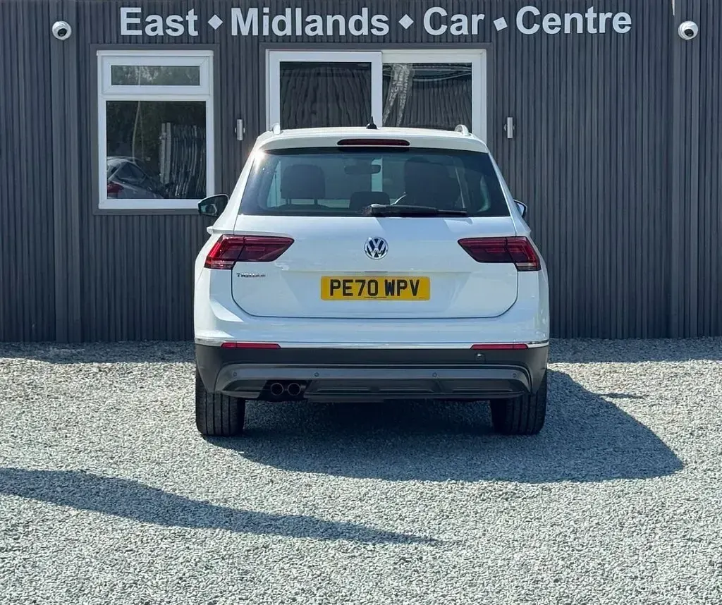 Used VW Tiguan SEL 2020 White SUV
