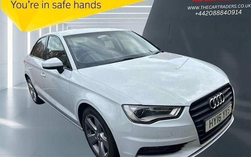 White Used 2016 Audi A3 Sport Sedan | £9,988 (Good price) - Image 1/4