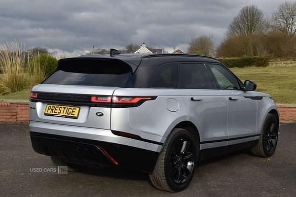 Used Land Rover Range Rover Velar S 201 HP (147 kW) 2022 Silver SUV