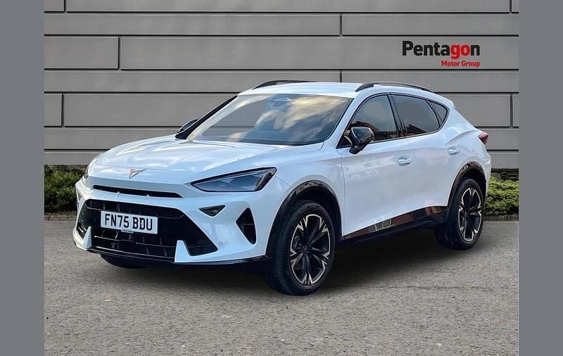 Used Cupra Formentor 147 HP (108 kW) 2025 White SUV