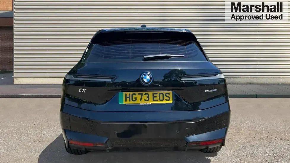 Used BMW iX M Sport 384 kW (523 HP) 2023 Black SUV