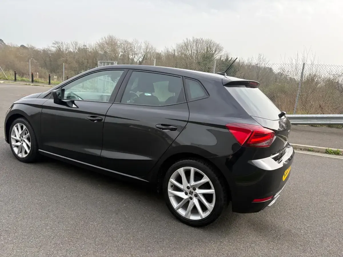 Used Seat Ibiza FR 2023 Black Hatchback