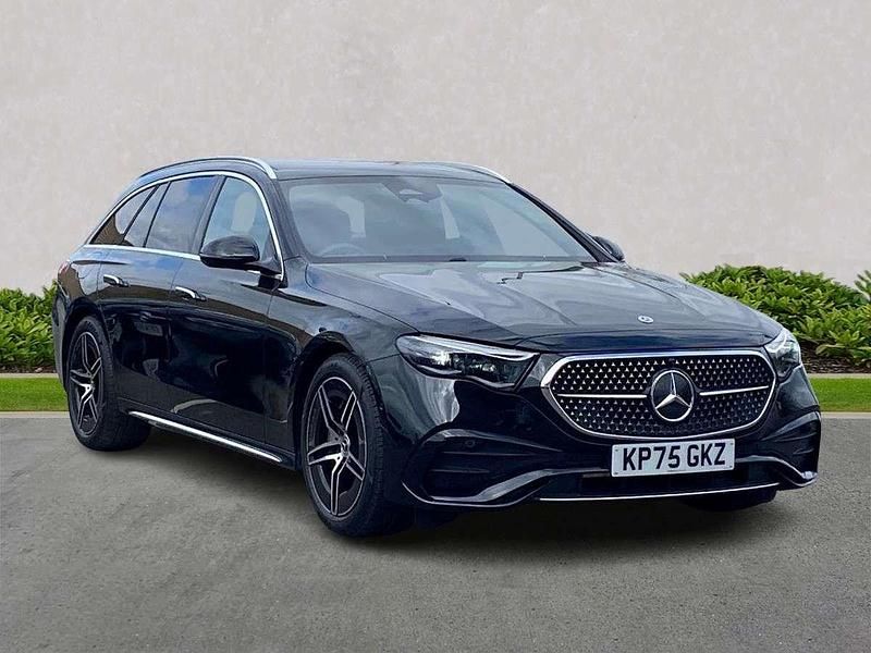 Used Mercedes E220 AMG Line Premium 2025 Black Estate