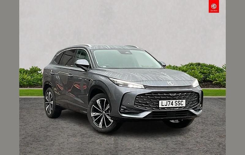 Used MG HS Trophy 168 HP (123 kW) 2025 Grey SUV