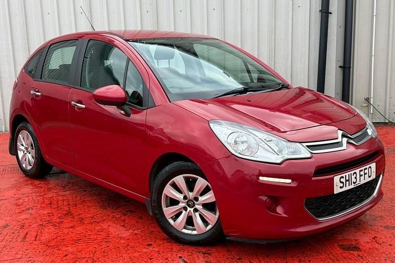 Red Used 2013 Citroën C3 VTR Sport Hatchback | £1,990 (Fair price) - Image 1/1