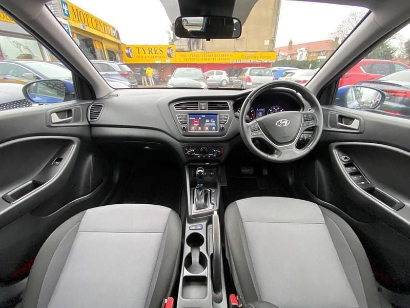 Used Hyundai i20 SE 2019 Blue Hatchback