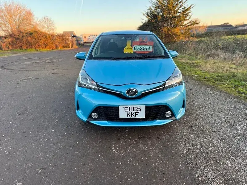 Used Toyota Vitz 2025 Blue