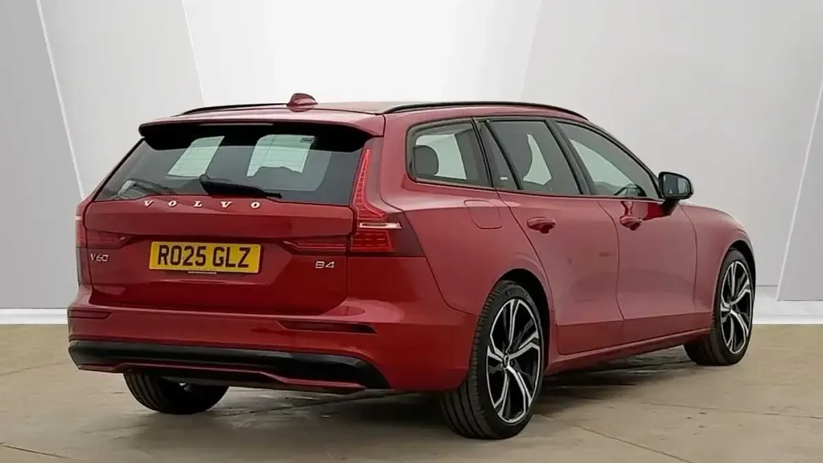 Used Volvo V60 Plus 2025 Red Estate