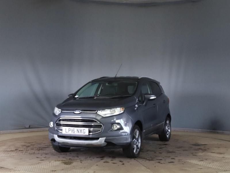 Used Ford Ecosport Titanium 2016 Grey SUV