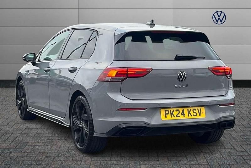 Used VW Golf VIII Black Edition 150 HP (110 kW) 2024 Grey Hatchback