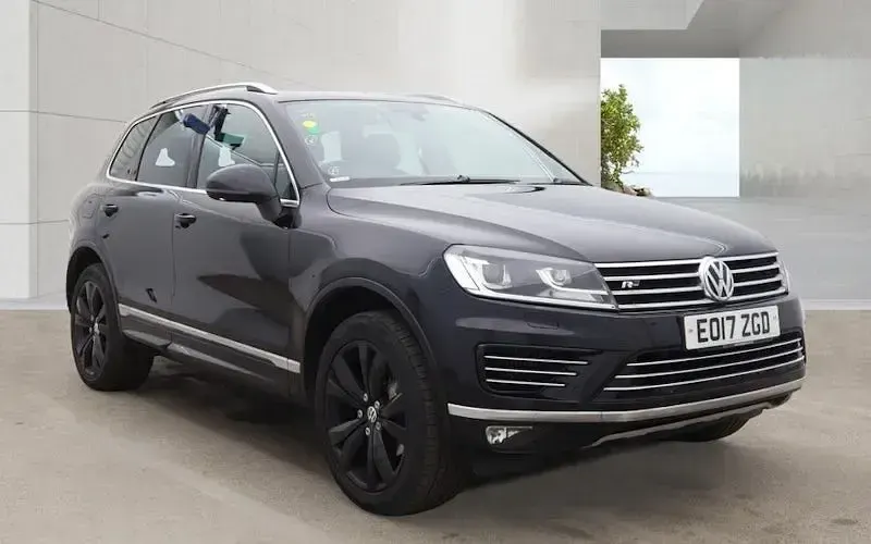 Used VW Touareg R-line 262 HP (192 kW) 2017 SUV
