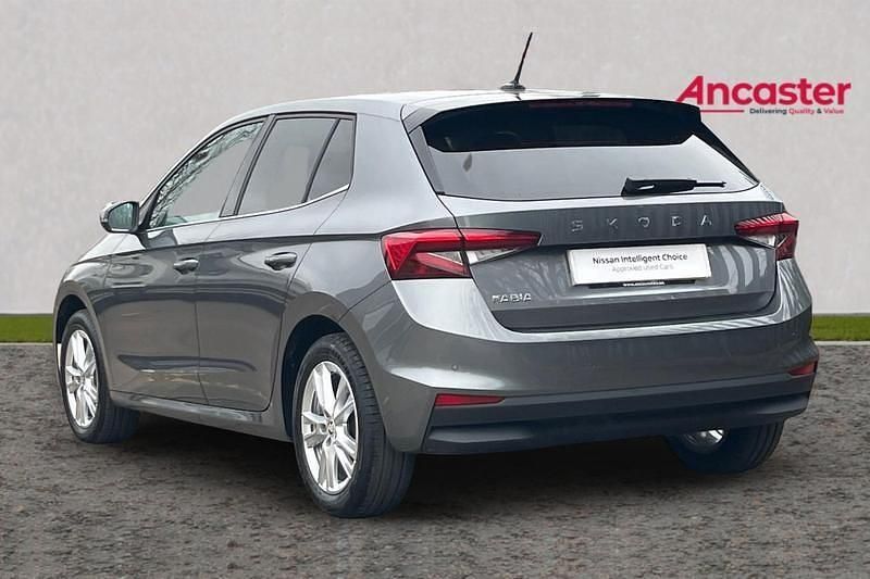 Used Skoda Fabia SE L 113 HP (83 kW) 2025 Grey Hatchback