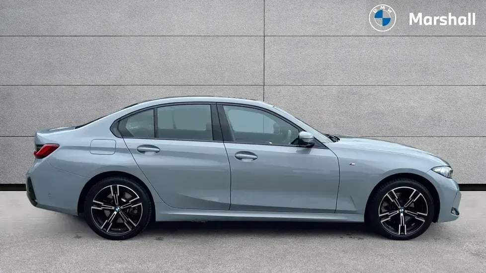 Used BMW 330e M Sport 292 HP (214 kW) 2025 Brooklyn grey metallic
