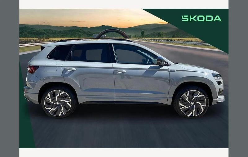Used Skoda Karoq SportLine 190 HP (139 kW) 2023 Meteor grey SUV