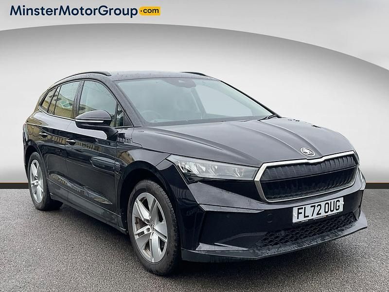 Used Skoda Enyaq iV 150 kW (204 HP) 2022 Black SUV