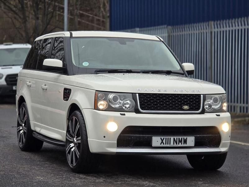 Used Land Rover Range Rover Sport HSE 272 HP (200 kW) 2009 White SUV