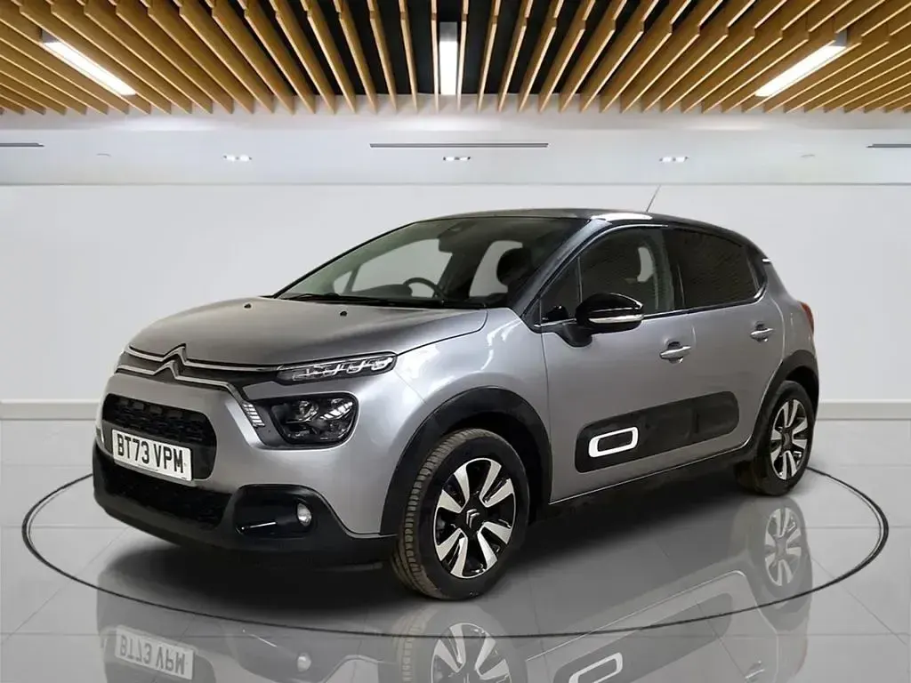 Used Citroën C3 PureTech 83 HP (61 kW) 2023 Grey Hatchback