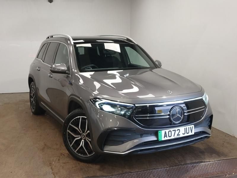 Grey Used 2022 Mercedes EQB300 AMG Line Premium SUV | £26,498 (Fair price) - Image 1/4