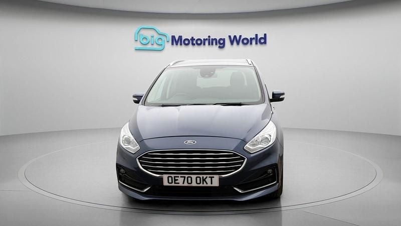 Used Ford Galaxy Titanium 150 HP (110 kW) 2019 Blue MPV