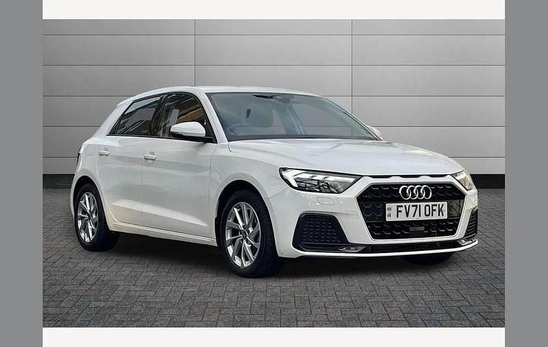 Shell white Used 2021 Audi A1 Sport Hatchback | £17,450 (Good price) - Image 1/4