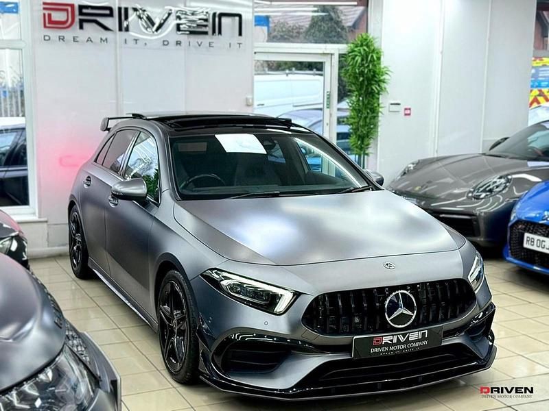 Usado Mercedes A35 AMG Premium Plus 2019 Cinzento Citadino