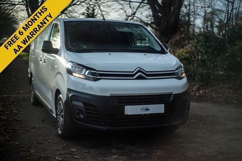 White Used 2018 Citroën Dispatch MPV | £7,995 (Super price) - Image 1/4
