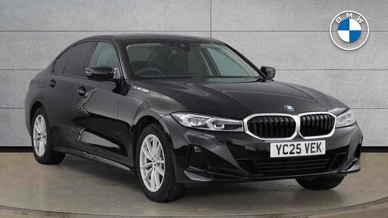 Black Used 2025 BMW 320 Sport Line | £28,950 (Super price) - Image 1/4
