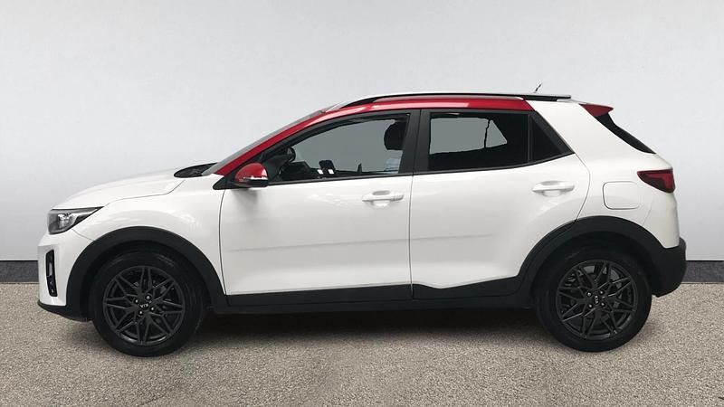 Used Kia Stonic 118 HP (86 kW) 2020 White SUV