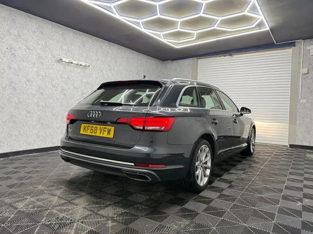 Used Audi A4 Sport 245 HP (180 kW) 2019 Grey Estate