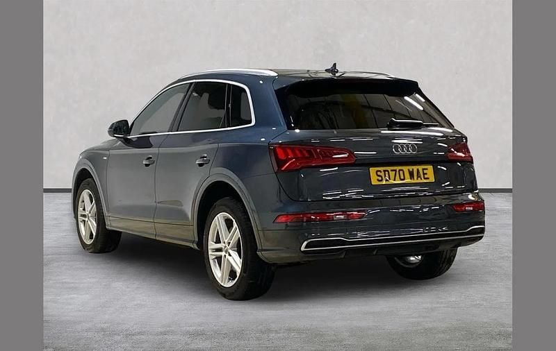 Used Audi Q5 S-Line 190 HP (139 kW) 2020 Grey SUV