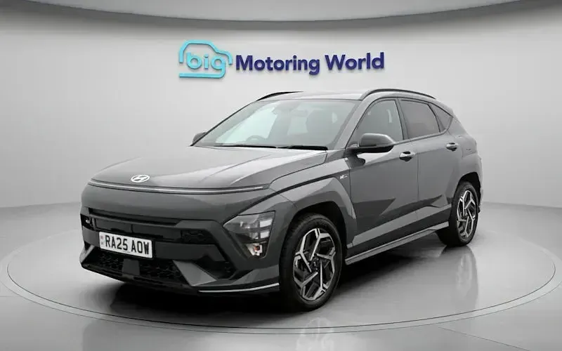 Used Hyundai Kona N Line 129 HP (94 kW) 2025 Grey SUV