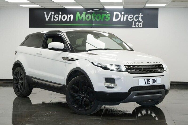White Used 2013 Land Rover Range Rover evoque Pure Coupe | £6,470 (Fair price) - Image 1/1