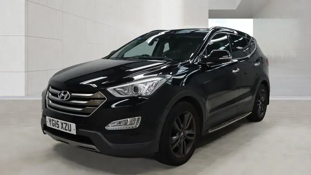Used Hyundai Santa Fe Premium SE 200 HP (147 kW) 2015 Black SUV
