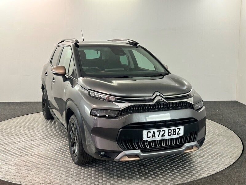 Grey Used 2022 Citroën C3 Aircross PureTech SUV | £11,995 (Fair price) - Image 1/4