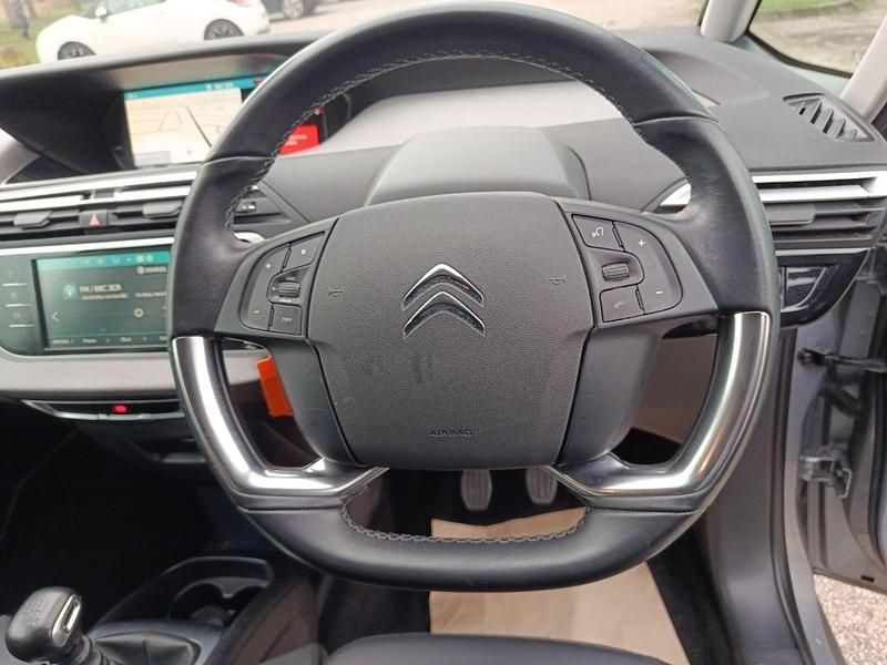 Used Citroën C4 SpaceTourer PureTech 128 HP (94 kW) 2021 Grey MPV