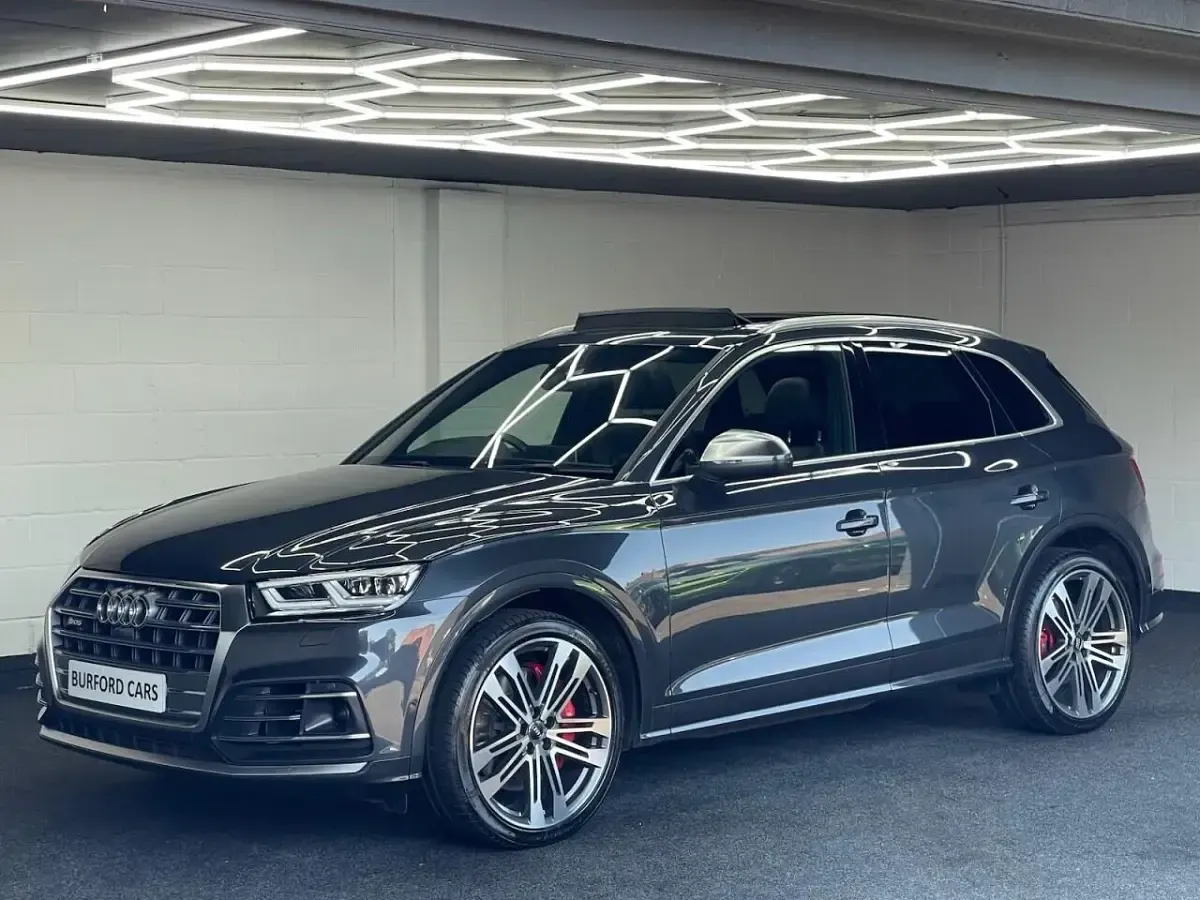 Used Audi SQ5 Comfort 347 HP (255 kW) 2020 Grey SUV