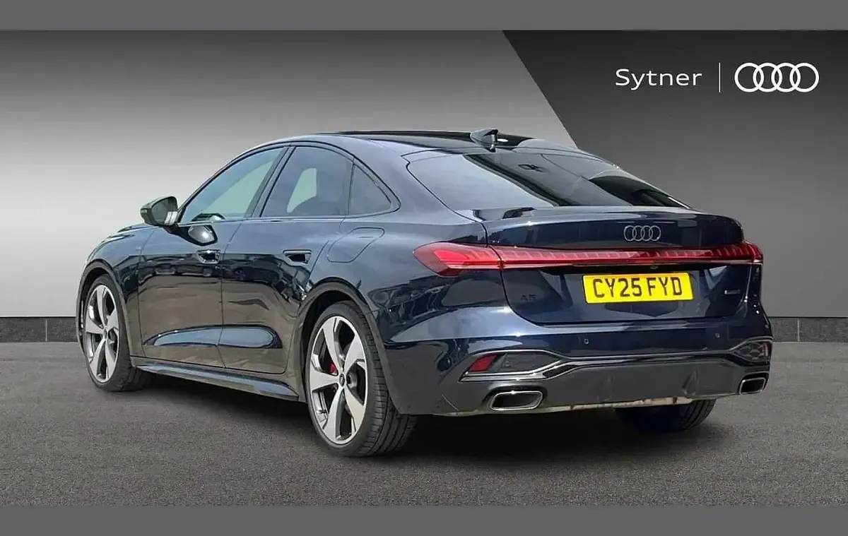 Used Audi A5 Advanced 295 HP (216 kW) 2025 Blue Sedan