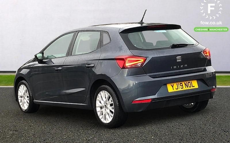 Used Seat Ibiza SE Technology 95 HP (69 kW) 2021 Hatchback