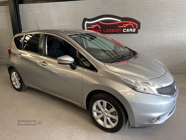 Silver Used 2015 Nissan Note Acenta Premium MPV | £4,395 (Fair price) - Image 1/4