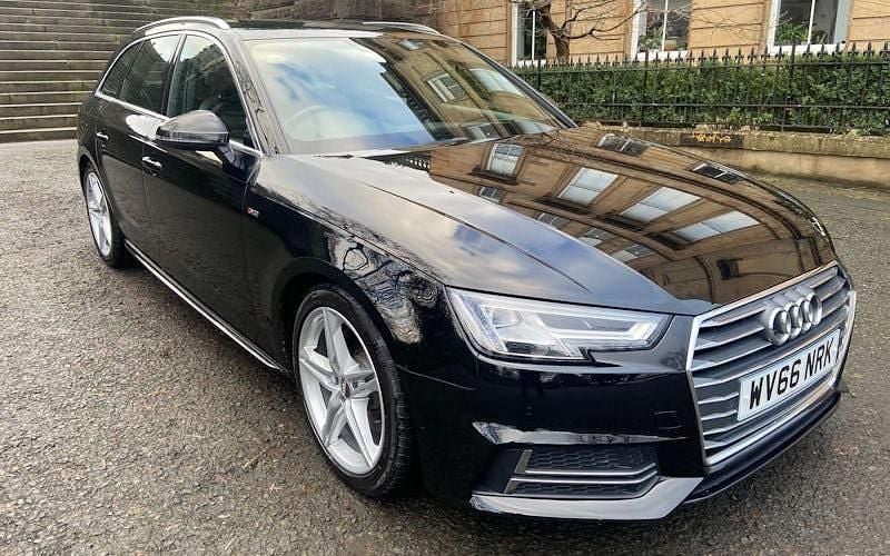 Used Audi A4 S-Line 150 HP (110 kW) 2017 Estate