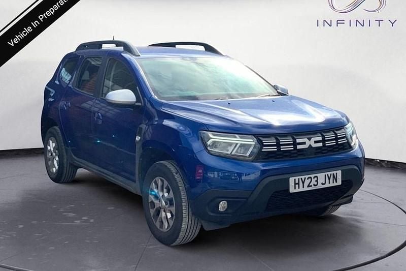 Blue Used 2023 Dacia Duster Expression SUV | £14,249 (Fair price) - Image 1/1