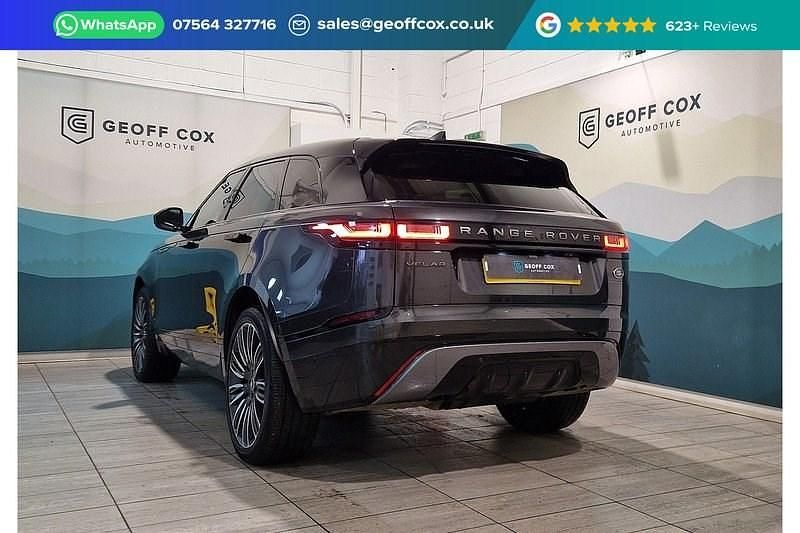 Used Land Rover Range Rover Velar SE Dynamic 2018 Grey SUV