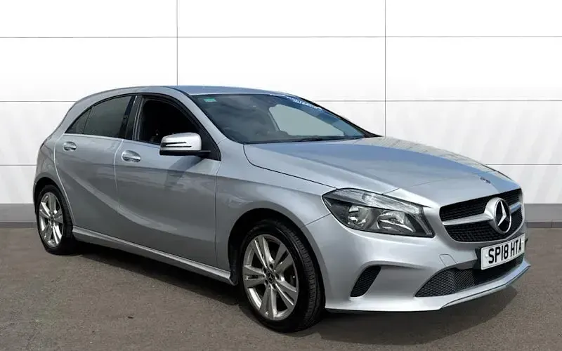 Used Mercedes A180 109 HP (80 kW) 2018 Hatchback