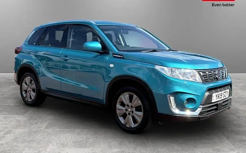 Used Suzuki Vitara SZ-T 111 HP (81 kW) 2019 SUV