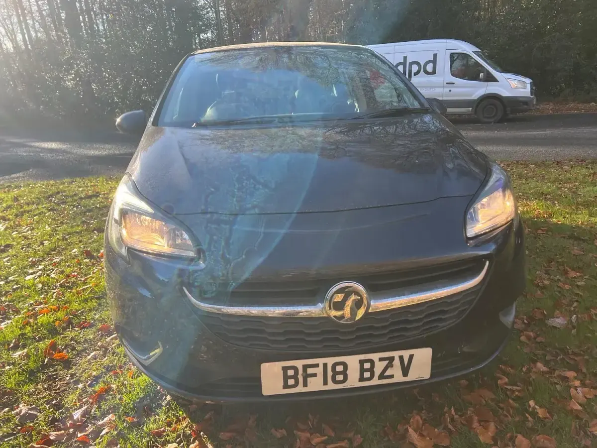 Used Vauxhall Corsa 2018 Blue Hatchback