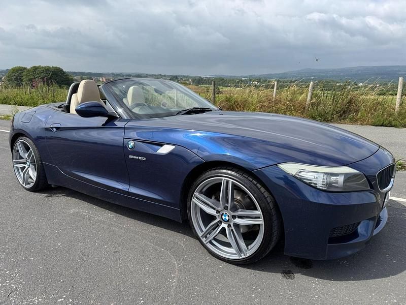 Blue Used 2012 BMW Z4 M Sport Cabriolet | £6,490 (Fair price) - Image 1/4